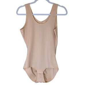 Women’s Nude Bodysuit Shapewear Size Large | Smoothing Tank Top Body Shaper